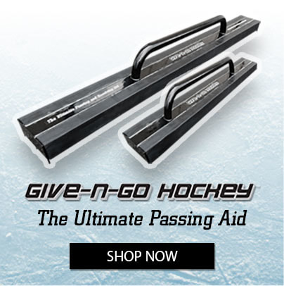 Give-N-Go Hockey The Ultimate Passing Aid Shop Now