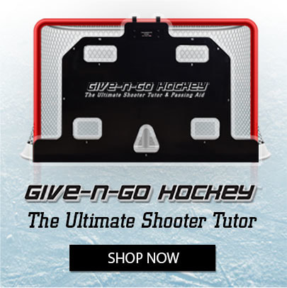 Give-N-Go Hockey The Ultimate Shooter Tutor Shop Now