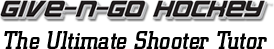 Give-N-Go Hockey The Ultimate Shooter Tutor Logo